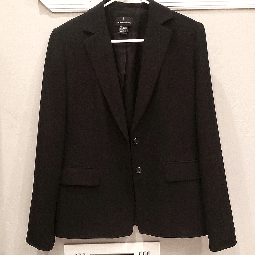 Black Blazer Jacket